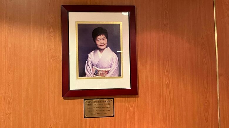 名づけ親の写真も