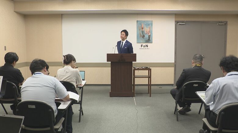 高島宗一郎･福岡市長 定例記者会見(2026年6月23日)
