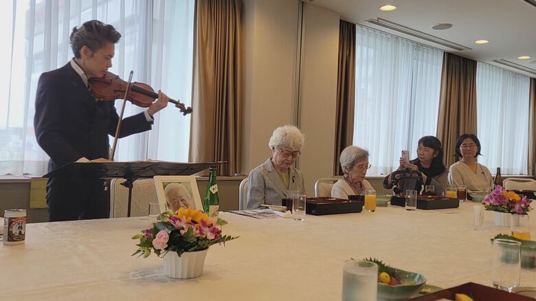 横田早紀江さんを励ます会