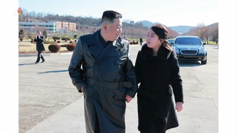 朝鮮中央テレビ（2022年11月27日放送）より