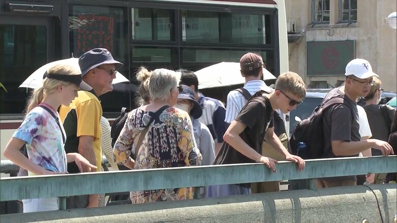 外国人旅行者数は新型コロナウイルス感染拡大前の2019年と同水準に