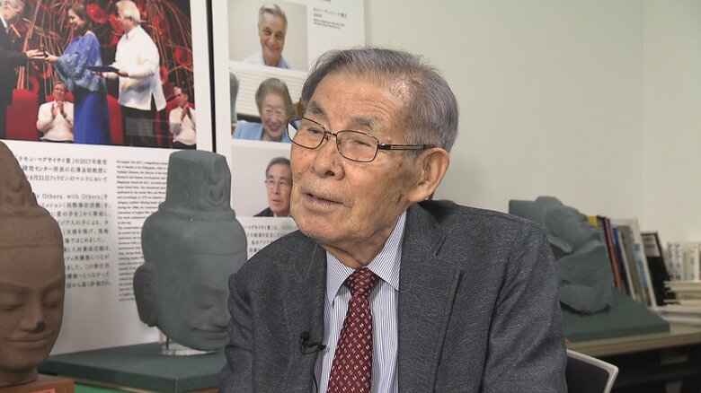 上智大学・石澤良昭教授