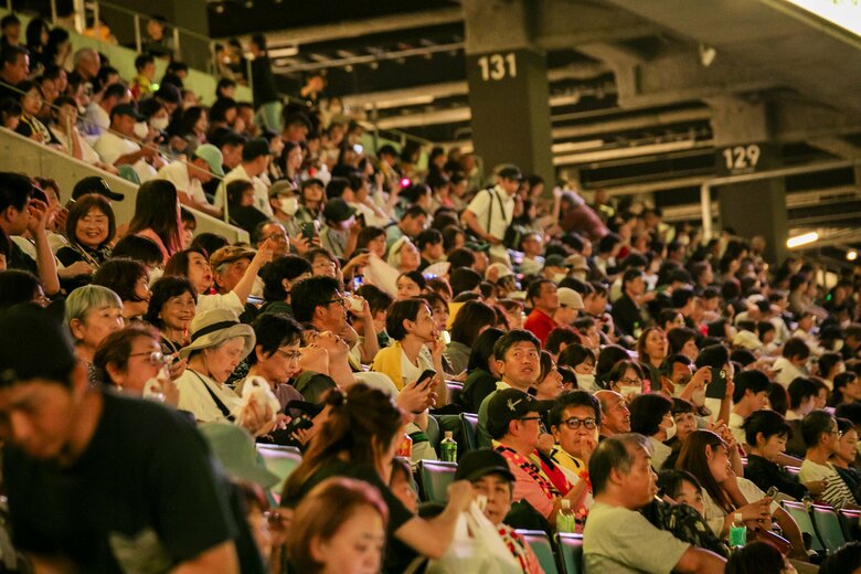4000人が集まった会場（©長崎スタジアムシティ）