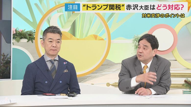 橋下徹さんと鈴木哲夫さん