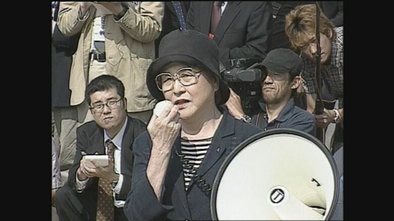 横田早紀江さん（2006年）