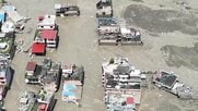 なぜネパールで大規模土石流が発生したのか　日本人5人安否不明で死者・不明者1500人超　Ｍ5超の揺れ記録した大規模崩落が原因との説も