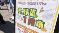 6月は食料品1078品目が値上げ　卵はナフサ不足によるパックの値上がりが影響　道の駅の“1円野菜”に大行列