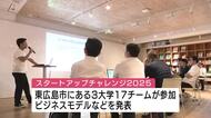 大学生が社会課題解決のためアイデアを提案　「学生にとって第ニの故郷の街を活気づける」　東広島市