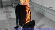 「洗濯物」や「ストーブのほこり」引火に注意　暖房器具で毎年死亡事故　就寝時や外出時は切るよう呼びかけ　NITE