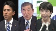「次の自民総裁」小泉氏22％超・石破氏22％・高市氏11％　解散総選挙は「年内」望む声5割　【FNN世論調査】