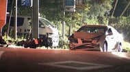 相模原市でバイクと車が衝突、バイク運転手が死亡　車の運転手は現場から逃走、対向車線にはみ出した可能性