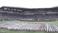 夏の甲子園が開会　暑さ対策で午後4時から開会式　東筑（福岡）は6日に神村学園（鹿児島）と対戦