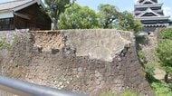 熊本城内部を被災後初公開　修繕中の石垣が再び崩落　動植物園は3日間入園無料に　間近のライオンに子どもたち笑顔