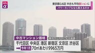 都心中古マンション70㎡“1億円”水準続く　パワーカップルら買い支え　首都圏では住宅ローン貸出目安超え“年収11倍”に