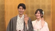出会いは名古屋駅でのチラシ配り…元SKE48の松井珠理奈さん（28）と“ボイメン”辻本達規さん（34）が結婚会見