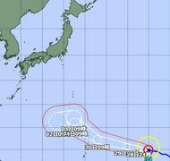 【台風情報】台風31号の進路と影響は？最大瞬間風速は75メートル　猛烈なしけや高波への警戒が必要…気象予報士「今後の台風情報に注意が必要」