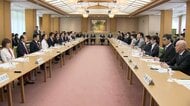 皇族数確保へ2案「いずれも了」　政府に法制化要求、「立法府の総意」として正式決定したい考え
