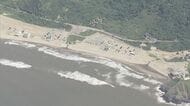 【速報】新潟市の角田浜海水浴場で海難事故　3人が救急搬送　女性と男児が心肺停止　男性は意識あり
