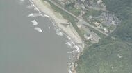 【続報】さいたま市の33歳父親と小1の息子が漂流　海保のヘリが救助　市指定外の海岸で救命胴衣着用せず遊泳中…新潟市西蒲区