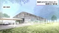 児童相談所や子育て支援センターを集約　「みやざきこどもセンター」基本設計を公表　建設費は７億円余り増