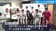「福山シティFC」新シーズンへ 「JFL昇格、天皇杯でJクラブ撃破」誓う