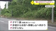 富谷市で“クマ”が出没 「柵に足をかけて山の方へ」 北海道や長野県ではけが人も〈宮城〉