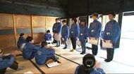 児童がふるさとPR大使 国の重要文化財で発表会<岩手・一戸町>
