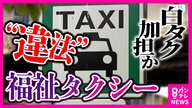 参入しやすい『福祉タクシー』制度悪用か　「正規タクシー」を装った営業の実態　“違法タクシー”の見分け方は