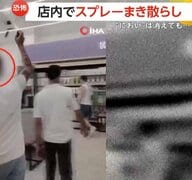 「やりたいことをやる、誰にも関係ない」店内で制汗スプレーまき散らしSNS投稿…“迷惑男”を警察が拘束　トルコ