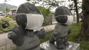 アベサンノマスク!?が好評~福井~