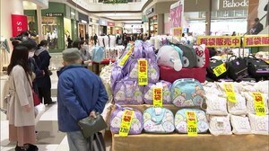 買い物客の密を防止 ショッピングセンターで一足早く“福袋”の販売スタート!【新潟】