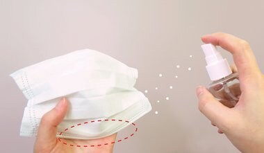 「ハッカ油を1滴」夏のマスク問題をスーッと解決!? 担当者に注意点も聞いた
