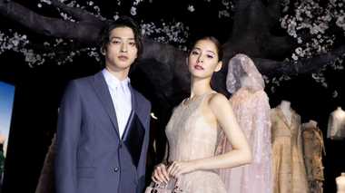 横浜流星 父親とのほっこりエピソードを語る&新木優子はエレガントなドレス姿を披露