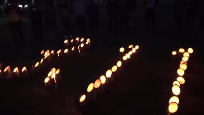 津波で長期浸水予想の高知・青柳公園で追悼の集い　3.11から15年…東日本大震災を『自分事』に