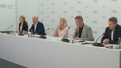 IOCがロシアの参加制限を全面解除　ウクライナ侵攻続く中での決定に波紋も