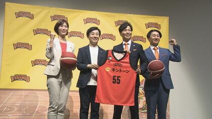 サイボウズ参入でチーム激変！B２リーグ・愛媛オレンジバイキングスの逆襲　２０２６年も快進撃は続くか？松山市のアリーナ建設の行方も注目【愛媛発】