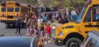 28歳女が武装し小学校で銃乱射…子どもら6人死亡　女はこの学校の元児童　米・テネシー州