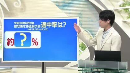 【天気／山形】天気ふりかえり＆線状降水帯直前予測の的中率は？　中村友祐気象予報士の予報(1)