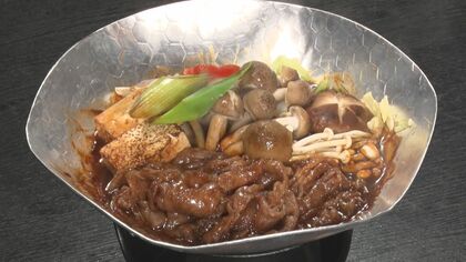 割り下ではなく“みそ味”「知多すき焼き」を地元の新名物に　老舗料亭の3代目と生産者がタッグ【愛知発】