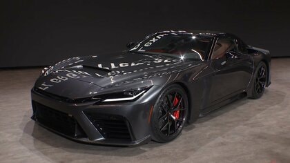 トヨタがレクサスEVスポーツカー「Lexus LFA Concept」発表 “公道走るレーシングカー”「GR GT」も世界初公開