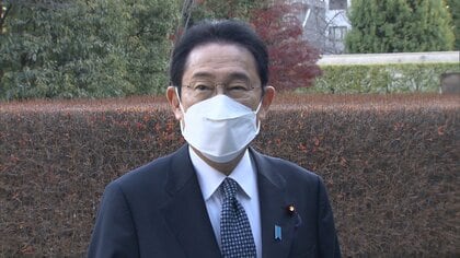 岸田首相 「幽霊はまだ見ていない」 公邸での初めての週末に
