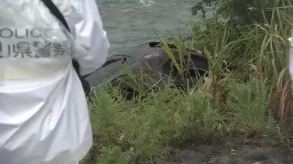 富山・神通川沿いで60代男性が転落事故　「自動緊急通報サービス」から通報　病院に緊急搬送