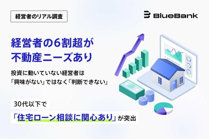 【経営者のリアル調査】経営者の6割超が不動産ニーズあり　投資に動いていない経営者は「興味がない」ではなく「判断できない」