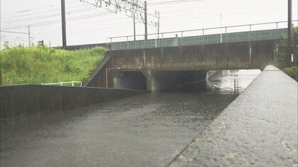 水深60cmではドアに144kgの水圧…豪雨時の『アンダーパスの危険性』車が水没し犠牲者出た事故が何度も