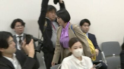 社民・党首選で敗れた大椿裕子氏が会見で発言遮られ「