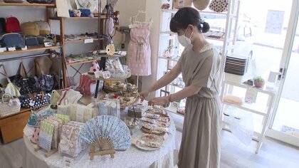 被災店舗をリフォーム　女性作家が雑貨店オープン　西日本豪雨から4年【岡山発】