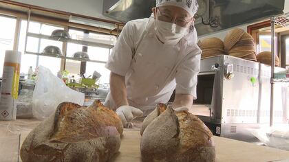 「パンこそ我が人生」創業90年の人気パン店が予約販売で復活 衰えぬ情熱【長野発】