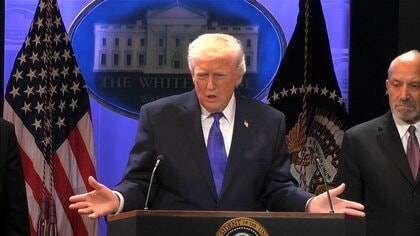 「我々に絶対的な権利がある」トランプ大統領が全世界に10％の追加関税発表…連邦最高裁が相互関税「違法」判断　“貿易合意の順守”呼びかけ