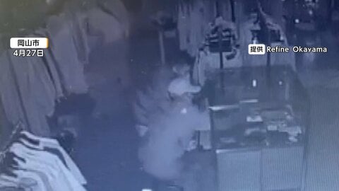窃盗容疑で男3人を逮捕　このうち2人を別の窃盗の疑いで再逮捕　Tシャツなど690万円相当盗んだか