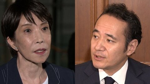 高市総理 簗大臣と面会へ　野党は更迭要求 判断は？